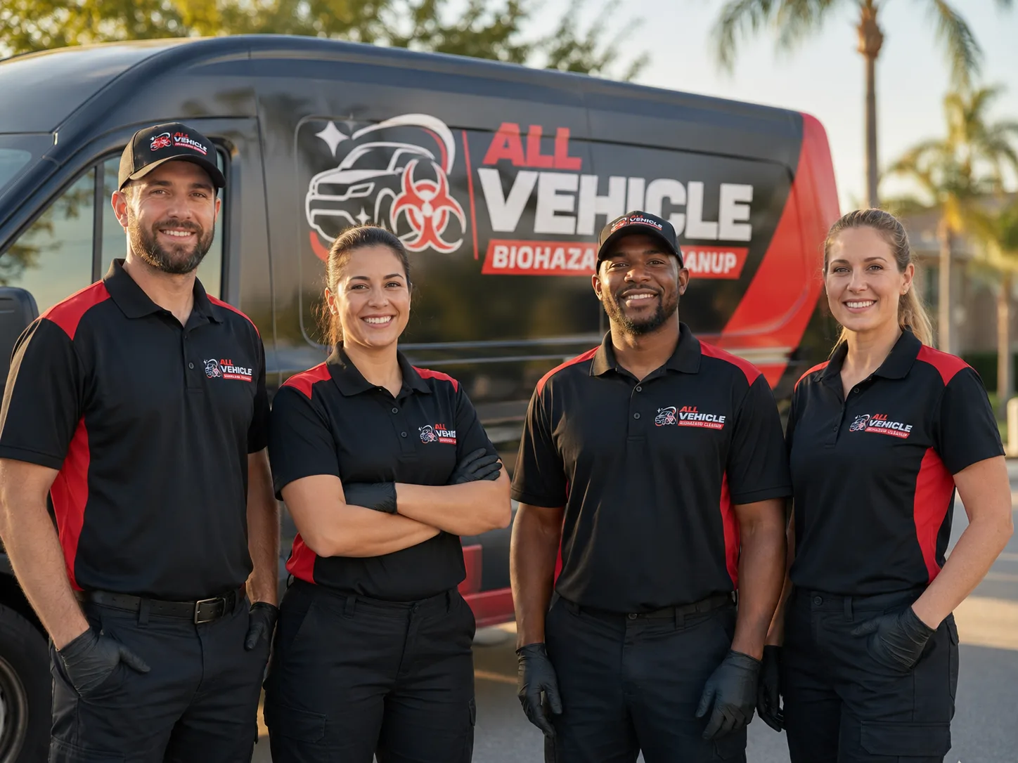 Vehicle Biohazard Cleanup company in Vina, AL